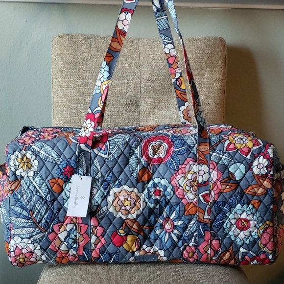 **Not Available**Vera Bradley Large Travel Duffel - Picture 2 of 8